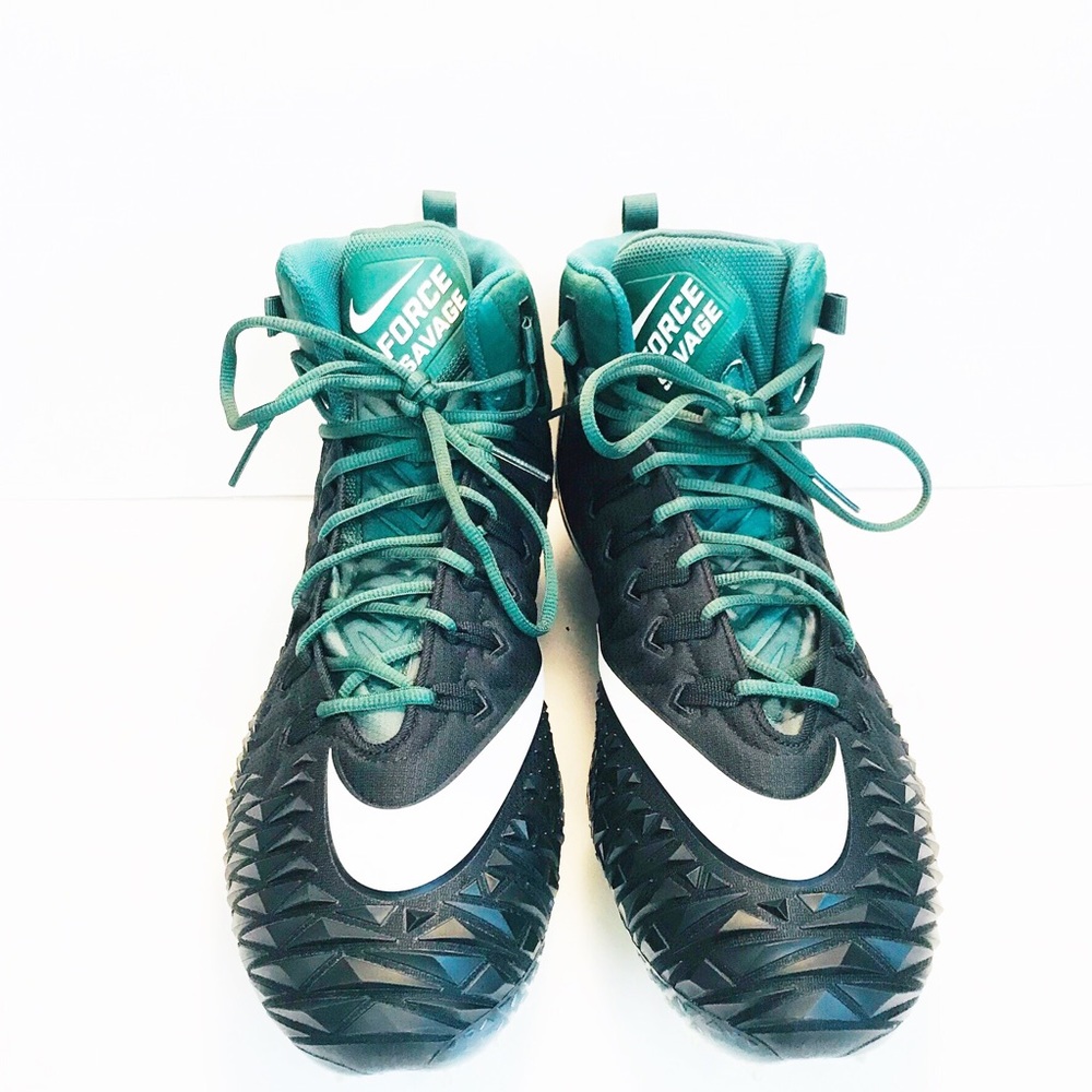 NEW NIKE Force Savage Men’s Sz 18 Football Cleats